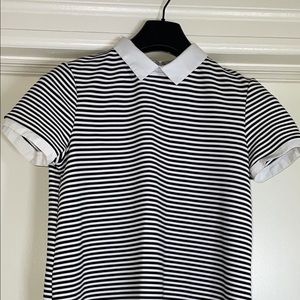 Dress, Zara , Small, Black & white